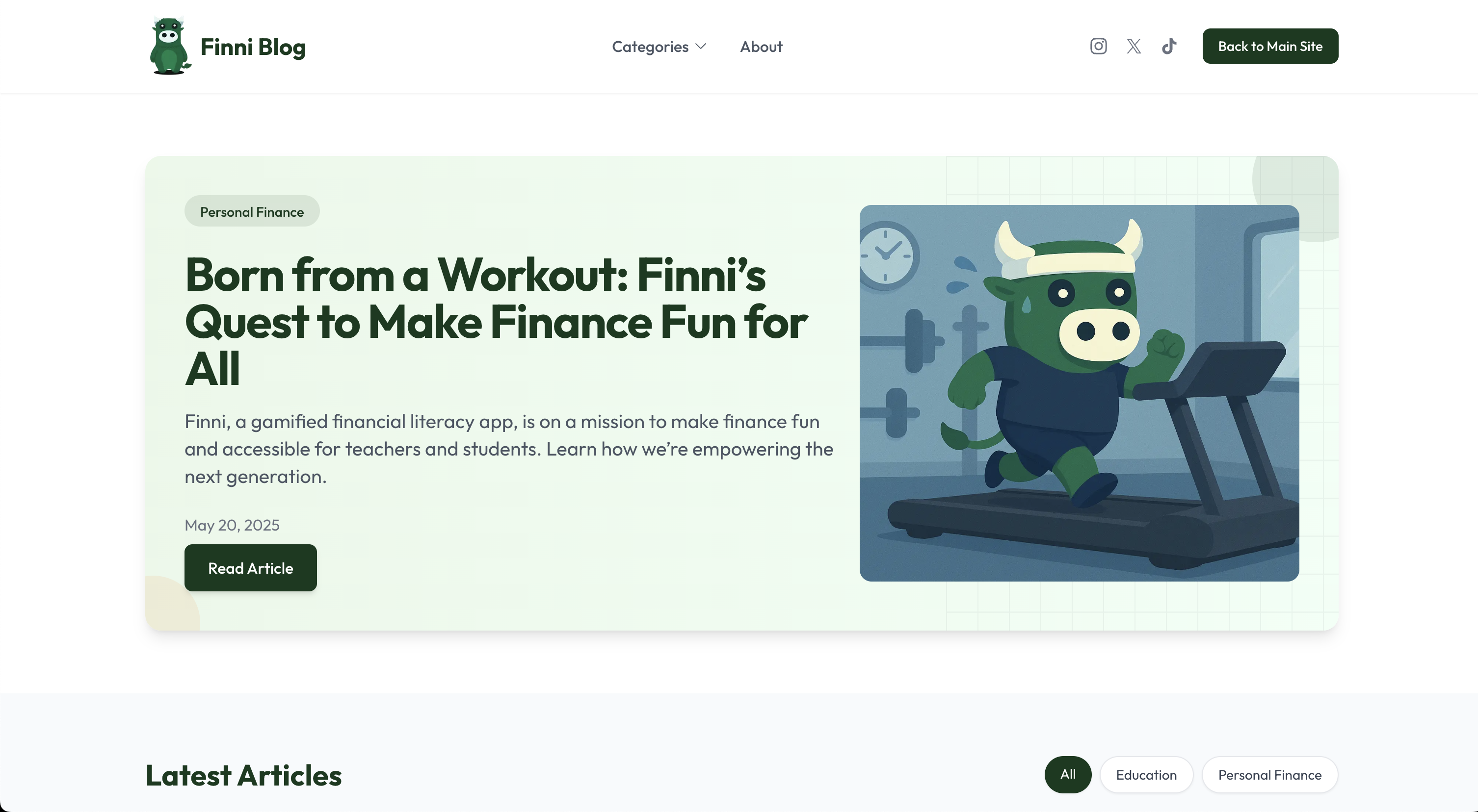 Finni Blog | Articles about Education, FinLit, and Us