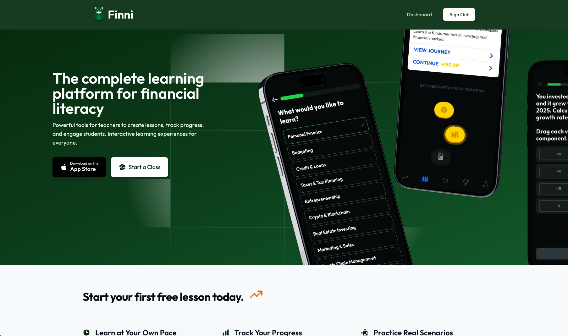 Finni | Free Business & Financial Literacy in a Fun and Engaging Way